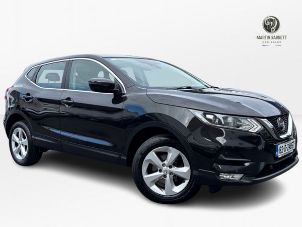 Nissan Qashqai MPV, Diesel, 2018, Black