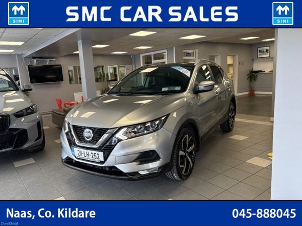 Nissan Qashqai SUV, Petrol, 2021, Grey
