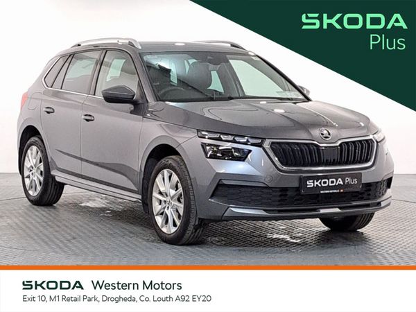 Skoda Kamiq Hatchback, Petrol, 2023, Grey