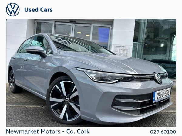 Volkswagen Golf Hatchback, Petrol, 2025, Grey