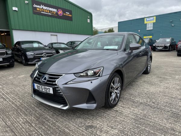 Lexus IS Saloon, Petrol Hybrid, 2018, Grey