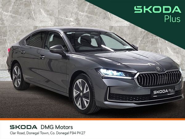 Skoda Superb Saloon, Diesel, 2024, Grey