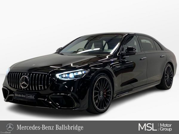 Mercedes-Benz S-Class Saloon, Petrol, 2025, Black