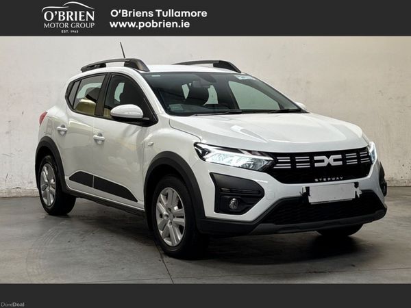 Dacia Sandero Stepway Hatchback, Petrol, 2024, White