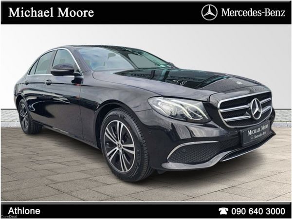 Mercedes-Benz E-Class Saloon, Diesel, 2020, Black