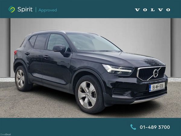 Volvo XC40 SUV, Diesel, 2019, Black