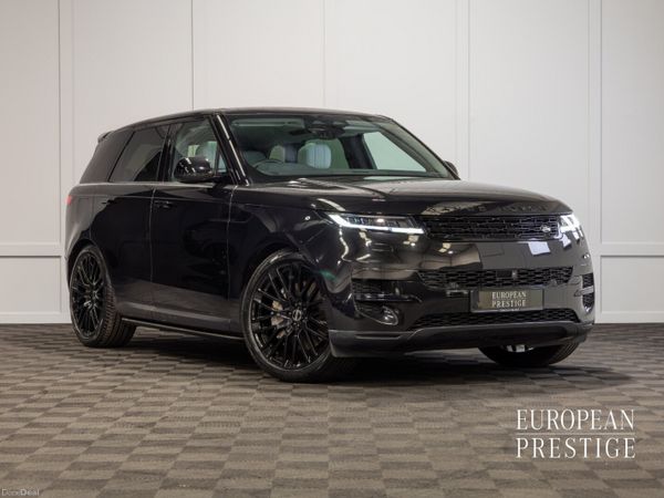 Land Rover Range Rover SUV, Petrol Plug-in Hybrid, 2023, Black