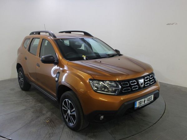 Dacia Duster SUV, Diesel, 2019, Orange