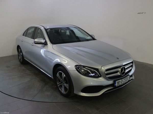 Mercedes-Benz E-Class Saloon, Diesel, 2018, Grey