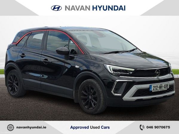 Opel Crossland X SUV, Petrol, 2021, Black
