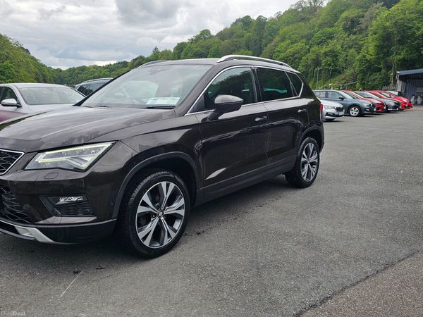SEAT Ateca SUV, Petrol, 2020, Brown