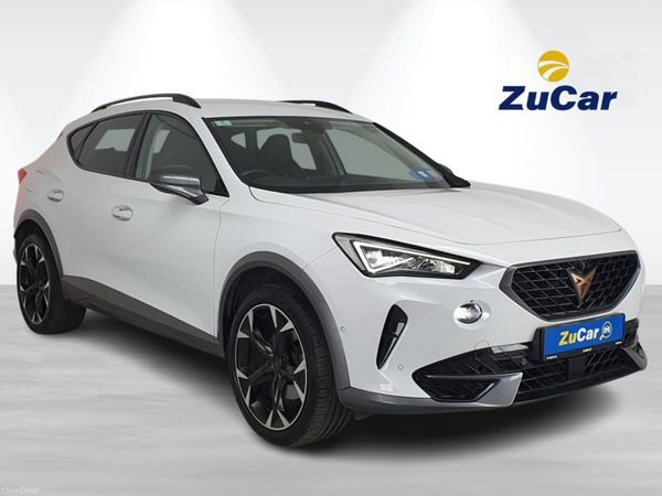 Cupra Formentor Estate, Petrol Plug-in Hybrid, 2023, White