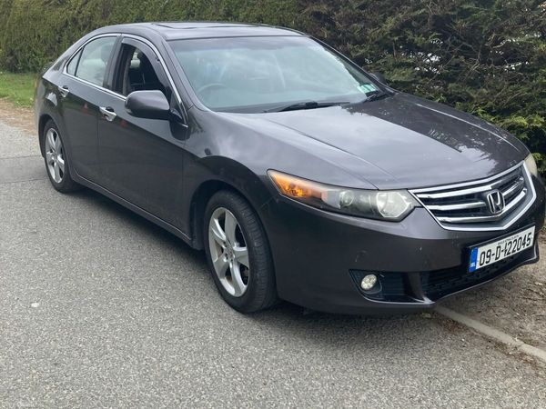 Honda Accord Saloon, Diesel, 2009, Grey