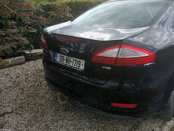 Ford Mondeo Saloon, Diesel, 2008, Black