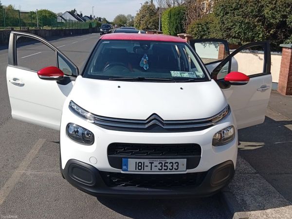 Citroen C3 Hatchback, Petrol, 2018, White