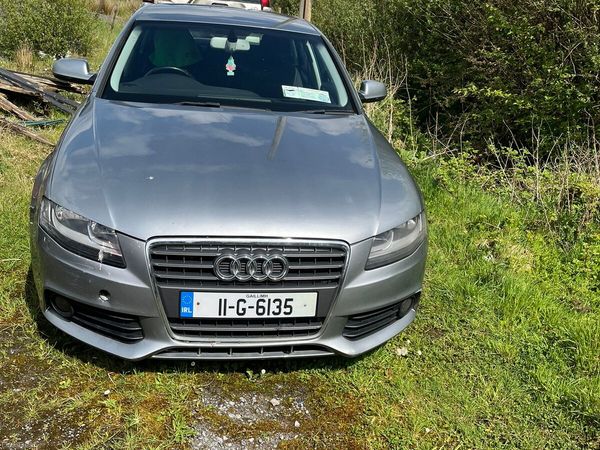 Audi A4 Saloon, Diesel, 2011, Grey
