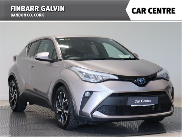 Toyota C-HR Hatchback, Petrol Hybrid, 2021, Grey