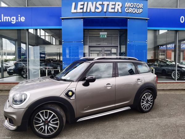 Mini Countryman Hatchback, Petrol Plug-in Hybrid, 2019, Silver
