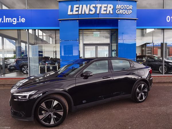 Polestar 2 Hatchback, Electric, 2023, Black