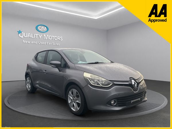 Renault Clio Hatchback, Petrol, 2014, Grey