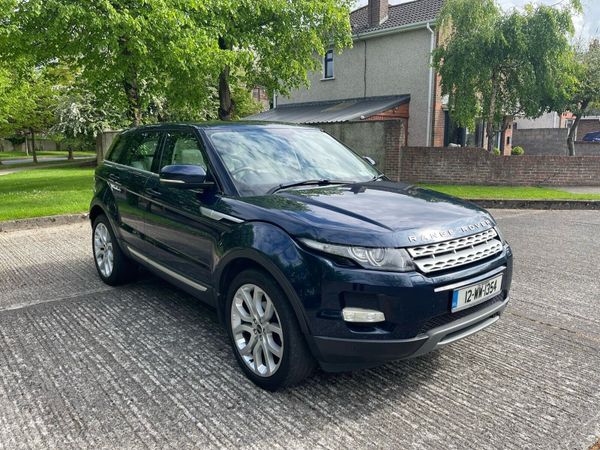 Land Rover Range Rover Evoque SUV, Diesel, 2012, Blue