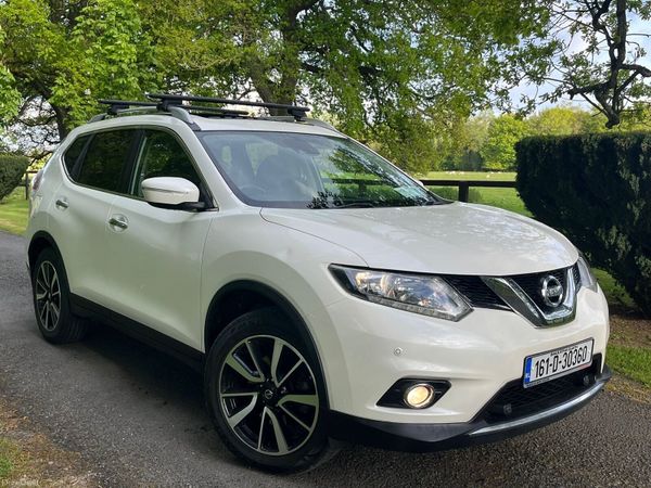 Nissan X-Trail SUV, Diesel, 2016, White
