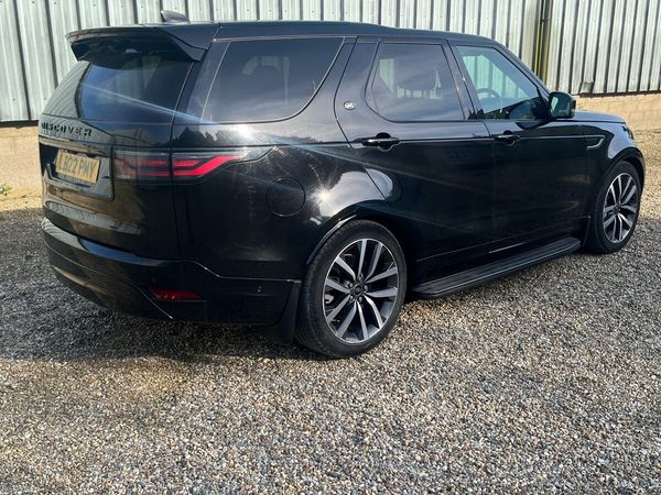 Land Rover Discovery SUV, Diesel Hybrid, 2022, Black