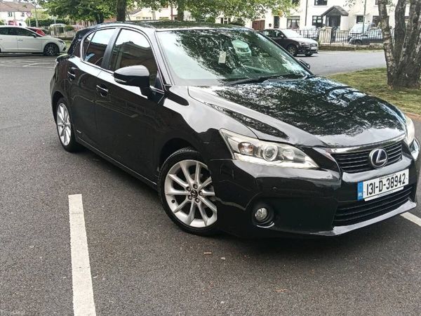 Lexus CT Hatchback, Petrol Hybrid, 2013, Black