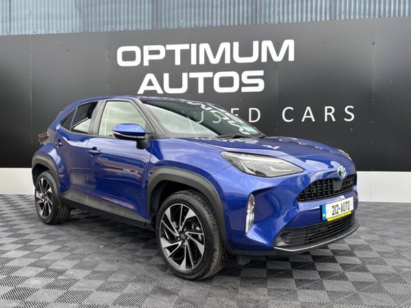 Toyota Yaris Cross Hatchback, Petrol Hybrid, 2021, Blue