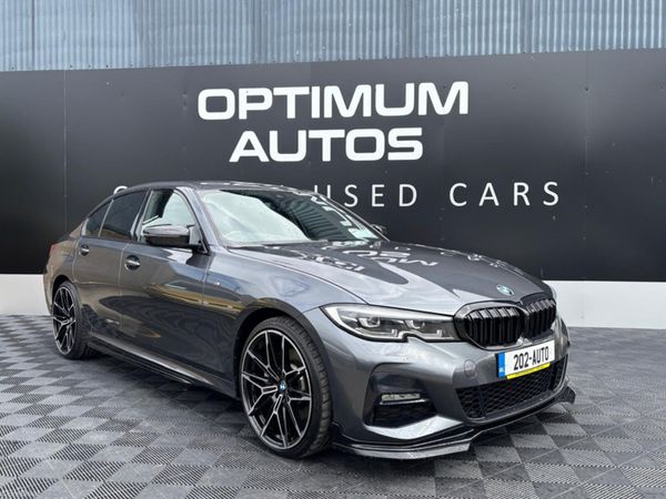 BMW 3-Series Saloon, Petrol Plug-in Hybrid, 2020, White