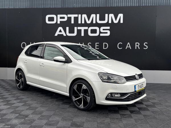 Volkswagen Polo Hatchback, Petrol, 2017, White