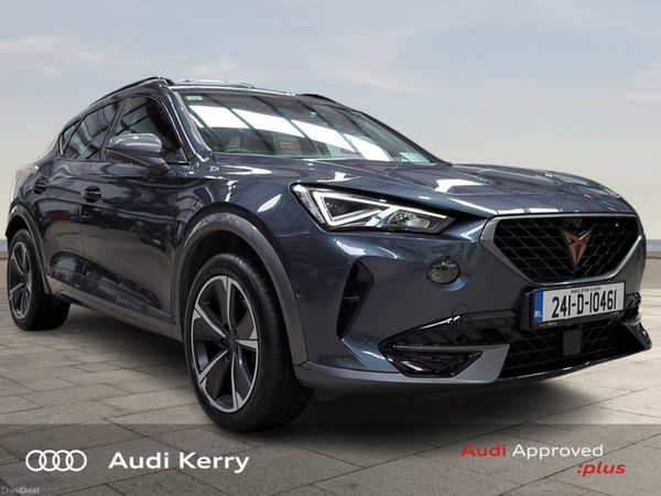 Cupra Formentor SUV, Petrol Plug-in Hybrid, 2024, Grey