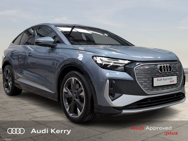 Audi Q4 e-tron Estate, Electric, 2025, Blue