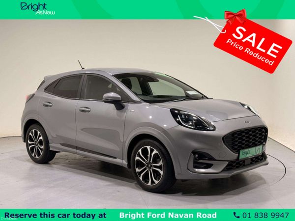 Ford Puma MPV, Petrol Hybrid, 2024, Grey