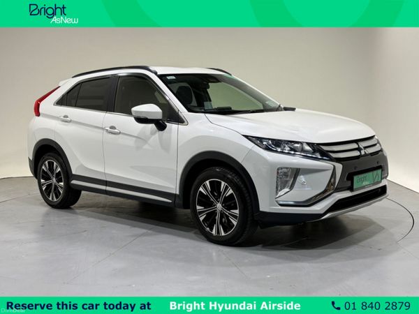 Mitsubishi Eclipse Cross SUV, Petrol, 2019, White