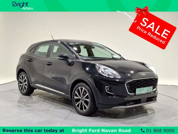 Ford Puma MPV, Petrol Hybrid, 2023, Black