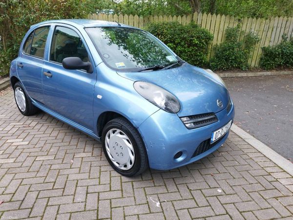 Nissan Micra Hatchback, Petrol, 2007, Blue