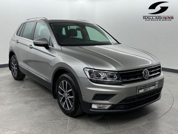 Volkswagen Tiguan SUV, Diesel, 2017, Silver
