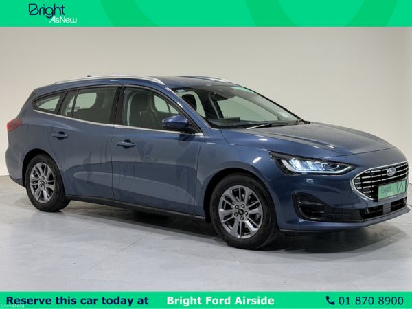 Ford Focus Estate, Diesel, 2024, Blue