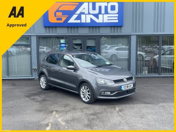Volkswagen Polo Hatchback, Petrol, 2017, Grey