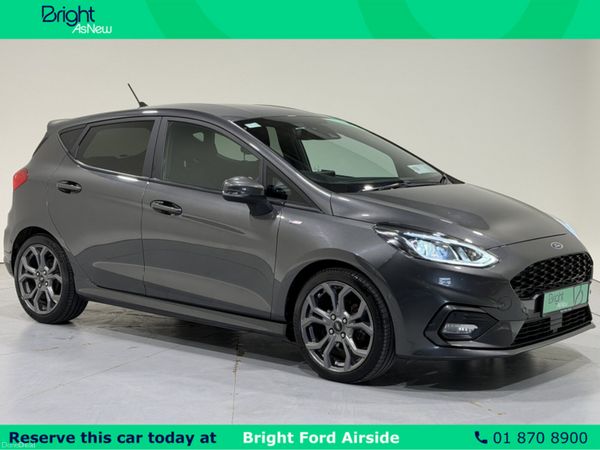 Ford Fiesta Hatchback, Petrol, 2021, Grey