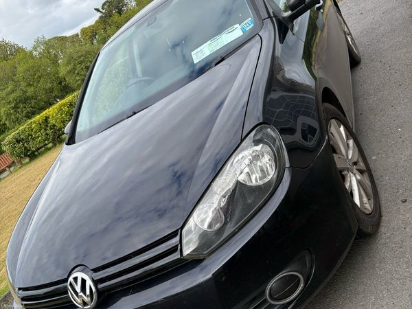 Volkswagen Golf Hatchback, Diesel, 2012, Black