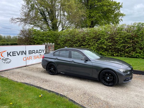 BMW 3-Series Saloon, Diesel, 2017, Grey
