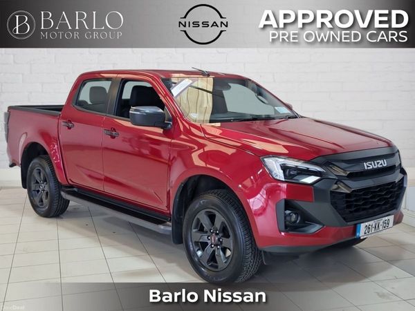 Isuzu D-Max MPV, Diesel, 2026, Red