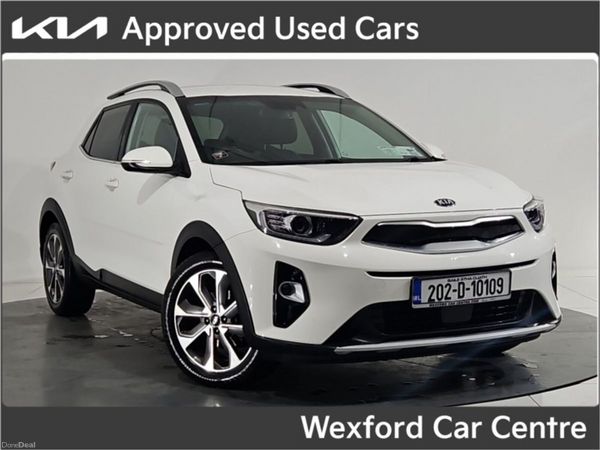 Kia Stonic Hatchback, Petrol, 2020, White