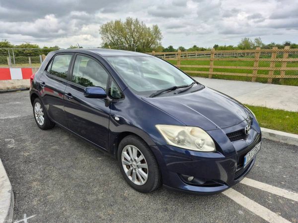 Toyota Auris Hatchback, Petrol, 2007, Blue