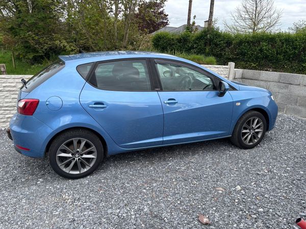 SEAT Ibiza MPV, Petrol, 2015, Blue