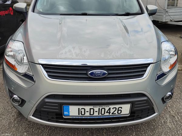 Ford Kuga SUV, Diesel, 2010, Silver