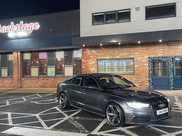 Audi A6 Saloon, Diesel, 2013, Grey