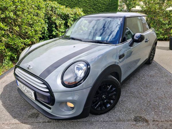Mini Cooper Hatchback, Diesel, 2014, Grey